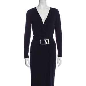 MICHAEL KORS V-Neck Midi Length Dress w/ Tags